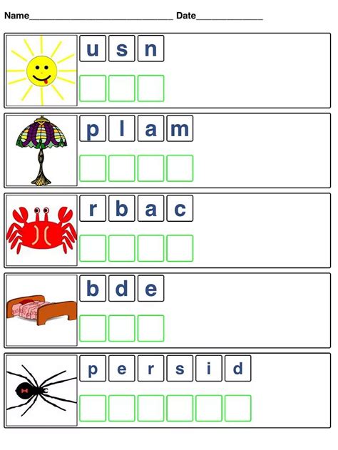 printable activities  toddlers kids learning activity printable