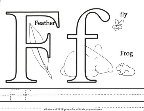 letter    frog worksheet   image   mouse   bird