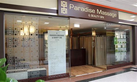 pampered   minutes paradise massage beauty spa groupon