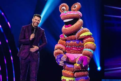 the masked singer 2022 who were doughtnuts and firework michael owen
