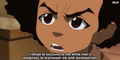 The Boondocks Is The Best Adult Cartoon Of All Time