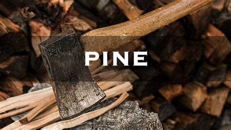 pine good  firewood   earth homesteaders