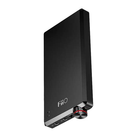 fiio a5 portable headphone amplifier black a5blk bandh photo