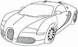 Bugatti Coloring Car Pages Veyron Lamborghini Sport Chiron Printable Sports Auto Kids Kleurplaat Tuning Gallardo Cars Clipart Race Print Color sketch template