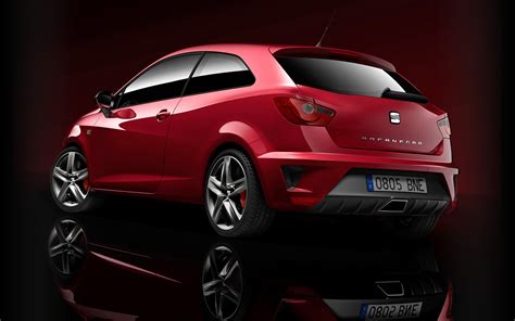 seat ibiza car   road wallpapers  images wallpapers pictures