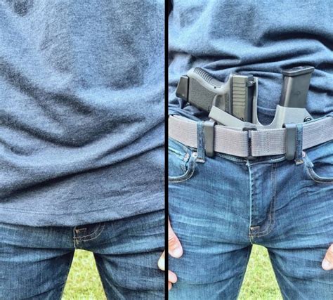 appendix carry  gun   holster comfortably everyday carry hub
