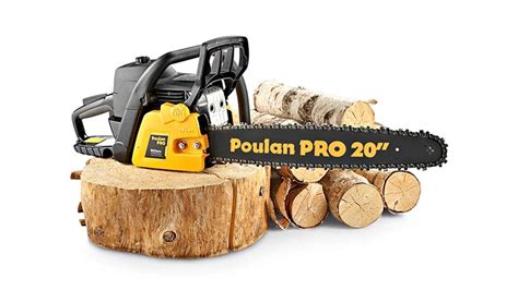 poulan pro ppav gas powered chainsaw youtube
