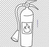 Fire Coloring Colouring Extinguishers Pages Book Clipart Color Imgbin sketch template