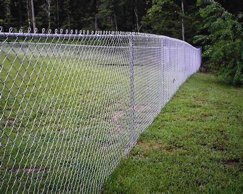 galvanized iron gi chain link fencing size  ft  ft id