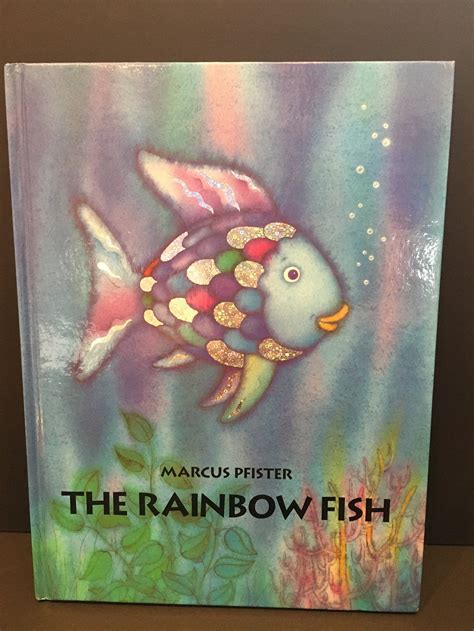 rainbow fish  marcus pfister  etsy
