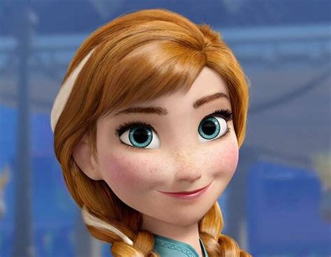 Princess Anna Frozen From Royal Spare Heirs In Movies And