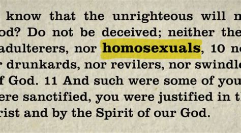 My Quest To Find The Word Homosexual In The Bible – Baptist News Global