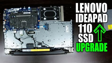 wymiana dysku hdd na ssd  laptopie lenovo ideapad  ssd upgrade