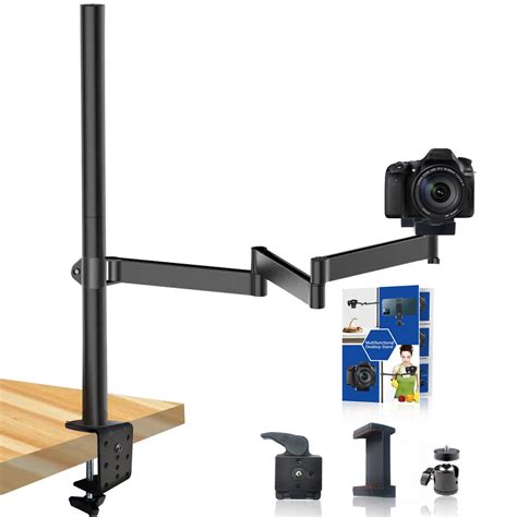 buy heavy desktop overhead camera rig stand top  dslr photography