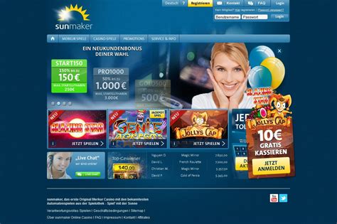 euro gratis im sunmaker casino spielcasino