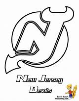 Coloring Hockey Nhl Pages Logo Devils Jersey Colouring Nashville Team Jets Predators Print Color Printable Winnipeg Chicago Wild Logos Blackhawks sketch template