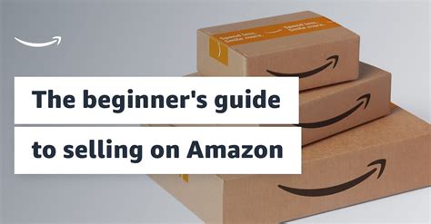 beginners guide   sell  amazon