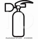 Fire Extinguisher Clipart Illustration Royalty Lal Perera Rf sketch template