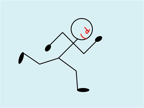 running man stick figure clipartsco