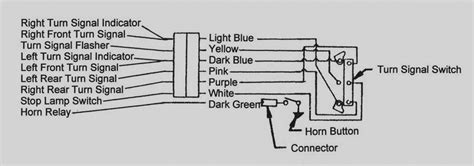 blinker schematic diagram