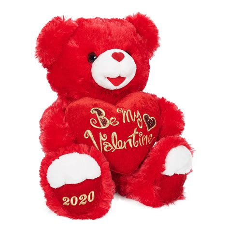 celebrate red sweetheart teddy bear  walmartcom walmartcom