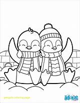 Coloring Pages Penguin African Getcolorings Penguins sketch template