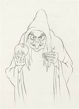 Hag Witch Hags Drawings Villains sketch template