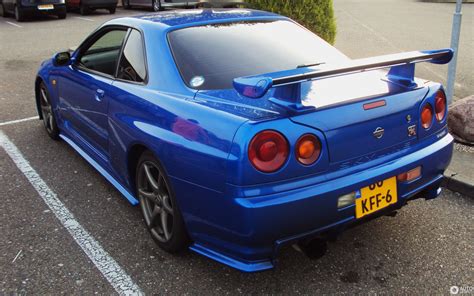 nissan skyline r34 gt r v spec 8 july 2013 autogespot