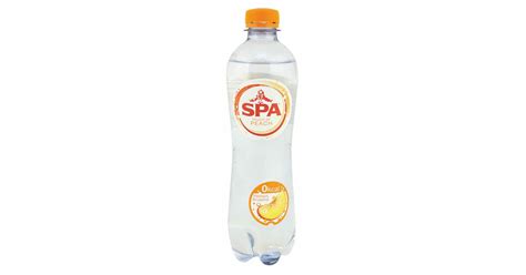 spa touch peach xcl pet gearomatiseerd water drinks paal