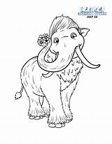 Ice Age Coloring Pages Collision Course Color Popular Calm Keep Coloringhome sketch template
