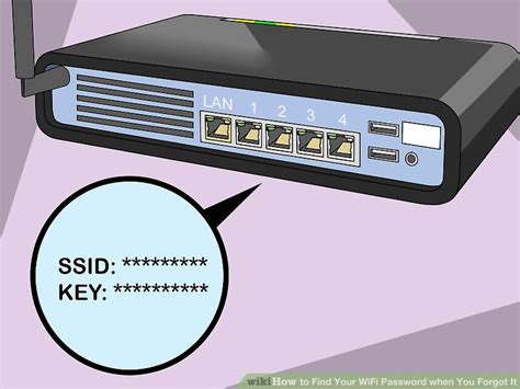 4 ways to find your wifi password when you forgot it wikihow