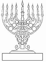 Hanukkah Adult Candles Pngkey sketch template