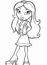 Bratz Coloring Pages Printable Brats Spears Britney Color Kids Boyama Print Book Quotes Getdrawings Printables Info Popular Forum Pano Seç sketch template