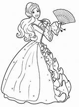 Barbie Coloring Pages Doll Drawing Printable Color Draw Dolls Baby Coloriage Procoloring Drawings Print Kids Colouring Amazing Princesse Sheets Colorier sketch template