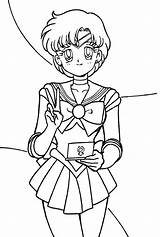 Coloring Pages Sailor Kpop Moon Clipartmag Makoto Jupiter sketch template