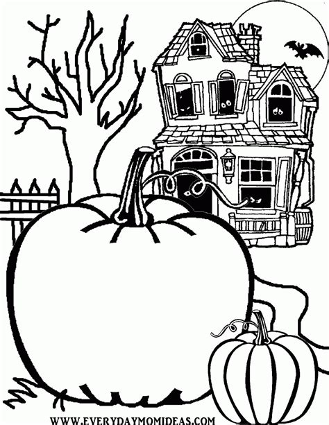 fallhalloween coloring pages coloring home