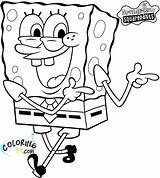 Spongebob Coloring Squarepants Pages Printable Pdf Kids Drawing Sponge Bob Drawings Birthday Print Cartoon Color Colouring Sheets Characters Getcolorings Easy sketch template