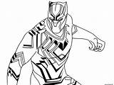Panther Heros sketch template