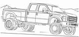 Silverado Trucks Coloringpagesfortoddlers Raptor sketch template