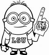 Lsu Tiger Drawing Coloring Tigers Color Pages Getdrawings Paintingvalley sketch template