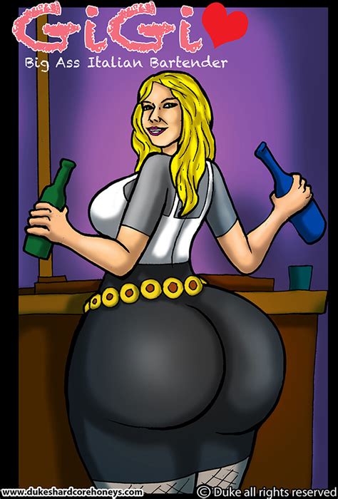 Gigi Big Ass Italian Bartender 01 Porn Comics Galleries