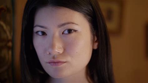 beautiful asian girl spa salon  stock footage video