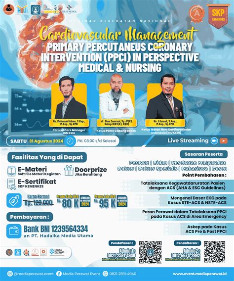 Webinar Kesehatan Nasional “update Penatalaksanaan Kegawatdaruratan