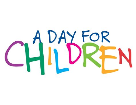 child health day  day  children