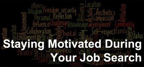 motivational and inspirational tips for job seekers