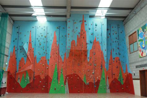 indoor climbing wall  shannon leisure centre   clare shannon