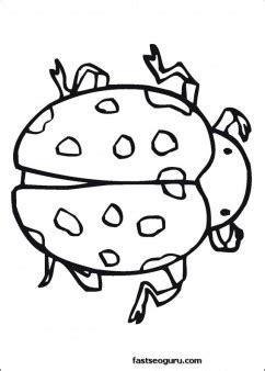 ladybugs coloring pages printable  kids coloring pages printable