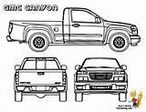 Canyon Yescoloring Side Sierra Crafter Coloriages sketch template