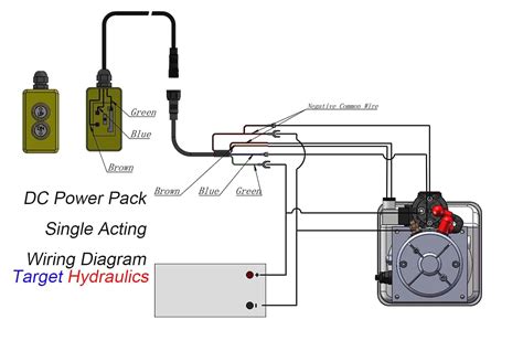 dump trailer pump wiring diagram wiring diagram