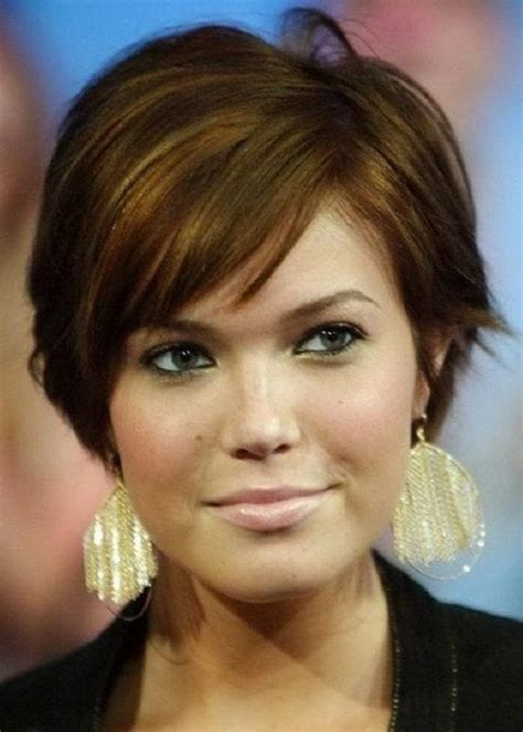 Medium Edgy Hairstyles For Round Faces Best Hairstyles